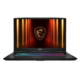 Ноутбук MSI Katana 17 HX B14WFK-275XRU Intel Core i5-14450HX/32Gb (2*16 D5)/SSD1Tb/RTX5060 8Gb (115W)/17.3