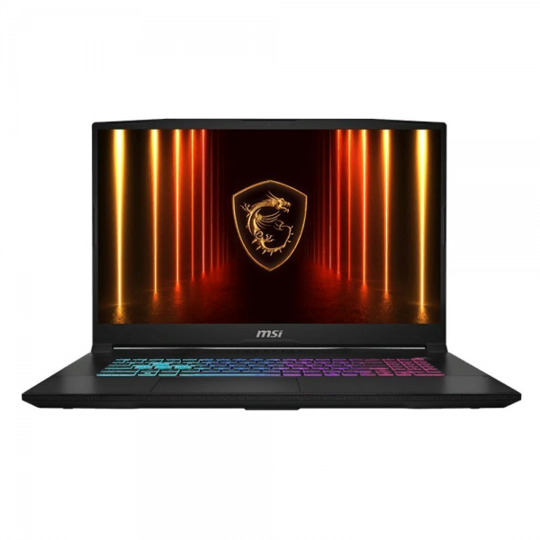Ноутбук MSI Katana 17 HX B14WFK-275XRU Intel Core i5-14450HX/32Gb (2*16 D5)/SSD1Tb/RTX5060 8Gb (115W)/17.3