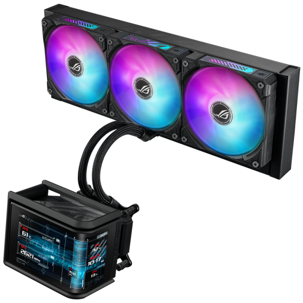Жидкостная система охлаждения ASUS ROG RYUO IV SLC 360 ARGB