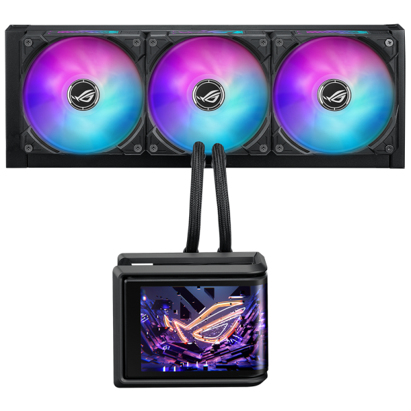 Жидкостная система охлаждения ASUS ROG RYUO IV SLC 360 ARGB