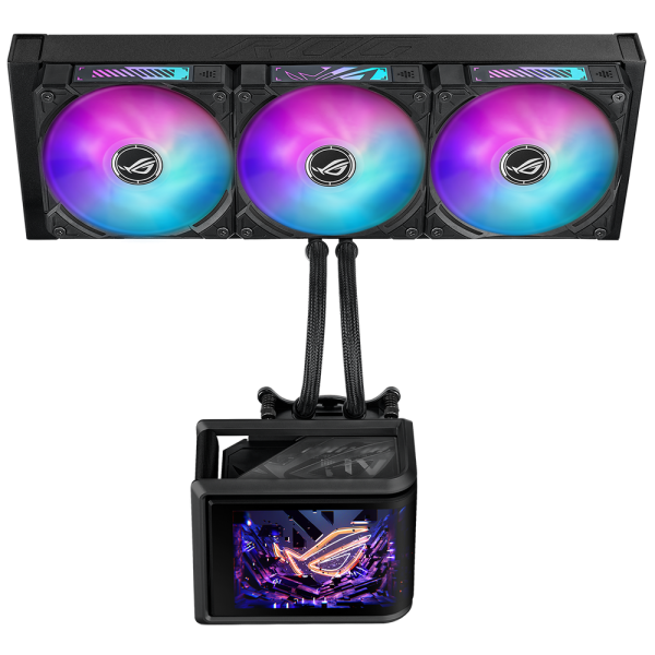 Жидкостная система охлаждения ASUS ROG RYUO IV SLC 360 ARGB