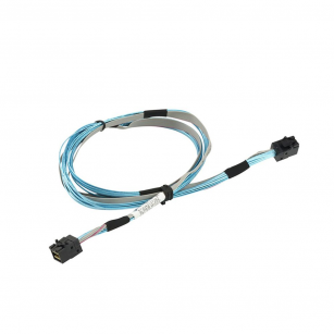Кабель Amphenol RHS36-7036   SFF8643-SFF8643 ( HDmSAS -to- HDmSAS internal cable, w/SideBand), 75cm  (C4343)