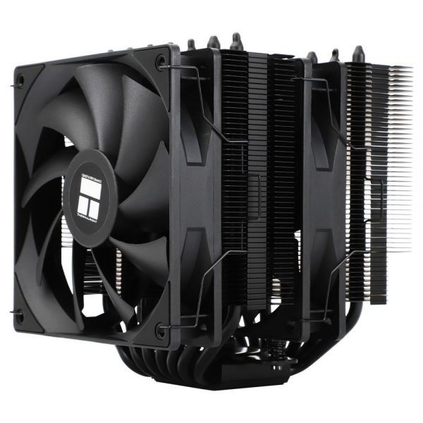 Вентилятор Cooler Thermalright Phantom Spirit 120 SE Black /PWM/all Intel/AMD/ 2 fans/ 6mm*7/ Screws