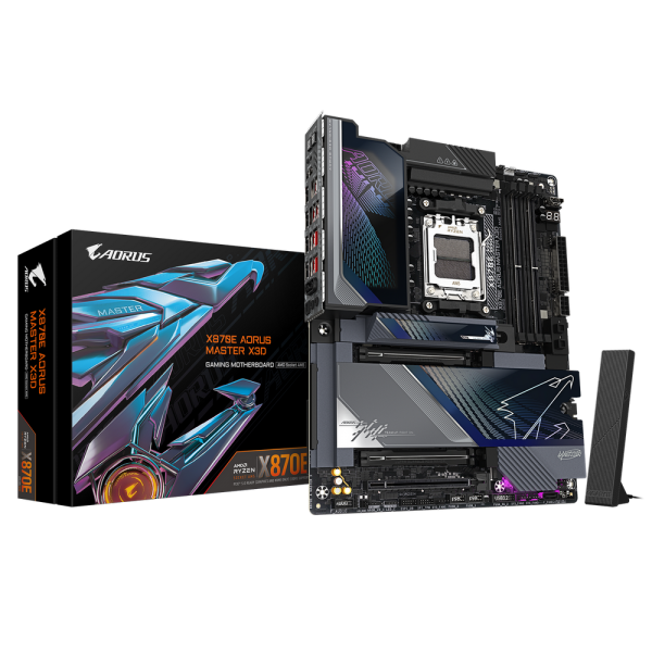 Материнская плата Gigabyte X870E AORUS MASTER X3D, RTL