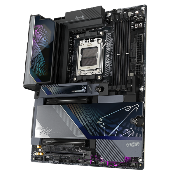 Материнская плата Gigabyte X870E AORUS MASTER X3D, RTL
