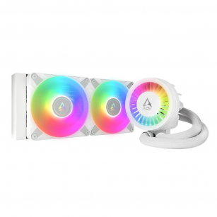 Жидкостная система охлаждения Arctic Cooling Bad Pack Arctic Liquid Freezer III-240 A-RGB White Multi Compatible All-In-One CPU Water Cooler  (ACFRE00150A)