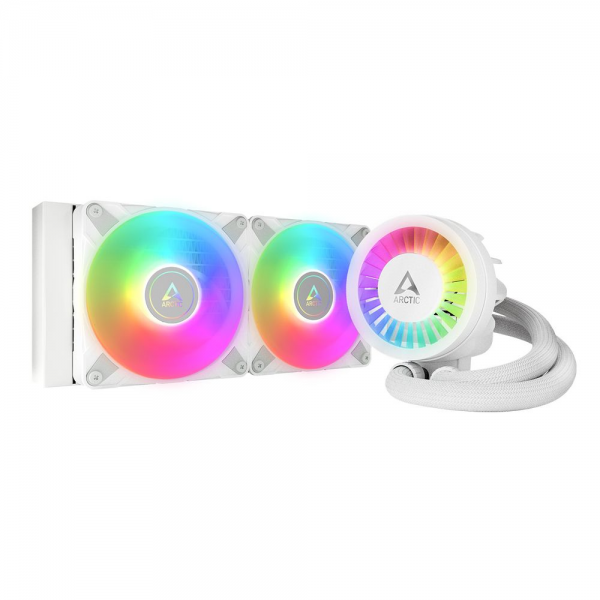 Жидкостная система охлаждения Arctic Cooling Bad Pack Arctic Liquid Freezer III-240 A-RGB White Multi Compatible All-In-One CPU Water Cooler  (ACFRE00150A)