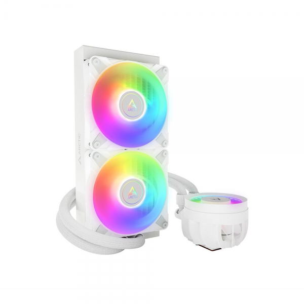 Жидкостная система охлаждения Arctic Cooling Bad Pack Arctic Liquid Freezer III-240 A-RGB White Multi Compatible All-In-One CPU Water Cooler  (ACFRE00150A)