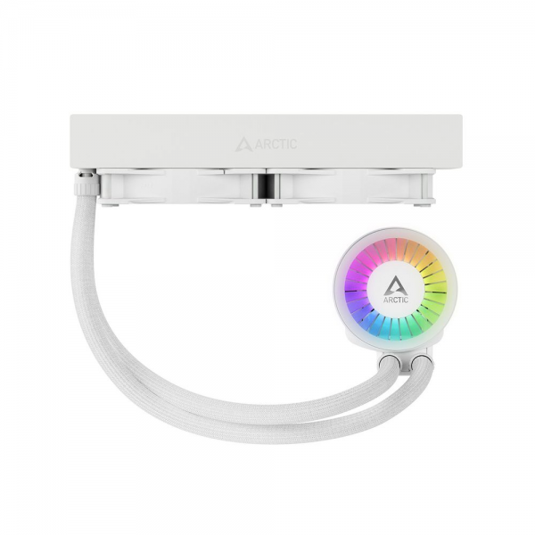 Жидкостная система охлаждения Arctic Cooling Bad Pack Arctic Liquid Freezer III-240 A-RGB White Multi Compatible All-In-One CPU Water Cooler  (ACFRE00150A)