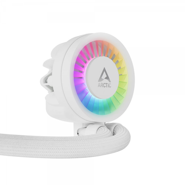 Жидкостная система охлаждения Arctic Cooling Bad Pack Arctic Liquid Freezer III-240 A-RGB White Multi Compatible All-In-One CPU Water Cooler  (ACFRE00150A)