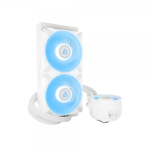 Жидкостная система охлаждения Arctic Cooling Bad Pack Arctic Liquid Freezer III-240 A-RGB White Multi Compatible All-In-One CPU Water Cooler  (ACFRE00150A)