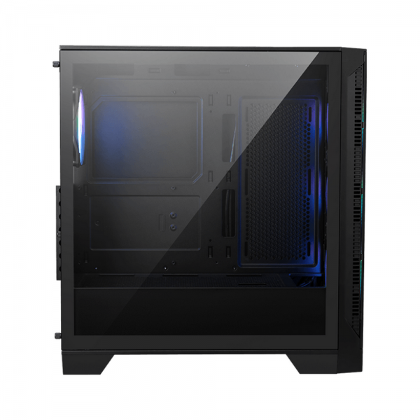 Корпус для ПК MSI MAG FORGE 321R AIRFLOW 2xUSB 3.2 Gen 1, 1xUSB 3.2 Gen2 Type-C, 4x120mm ARGB Fan, ESD ARGB Control Board, Tempered Glass Window,