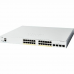 Коммутатор CISCO Catalyst 1200 24x10/100/1000 RJ-45 PoE+, 4x1G SFP+ uplinks, PoE+ 195W, Rack Mounting kit, Fanless, C1200-24P-4G