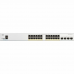 Коммутатор CISCO Catalyst 1200 24x10/100/1000 RJ-45 PoE+, 4x1G SFP+ uplinks, PoE+ 195W, Rack Mounting kit, Fanless, C1200-24P-4G