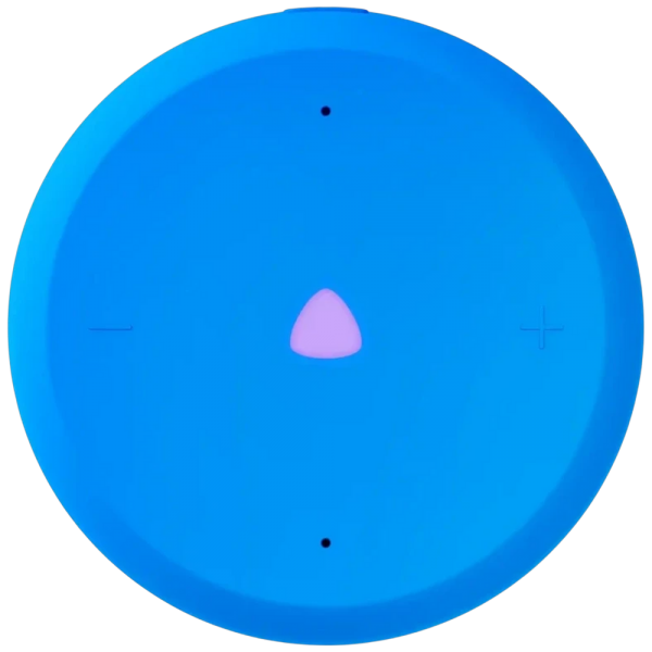 Яндекс Станция Лайт 2 с Алисой, без часов,6Вт, синий ,YNDX-00028BLU