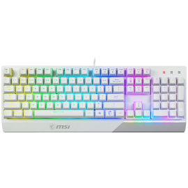 Клавиатура MSI VIGOR GK30 WHITE (S11-04RU304-CLA)