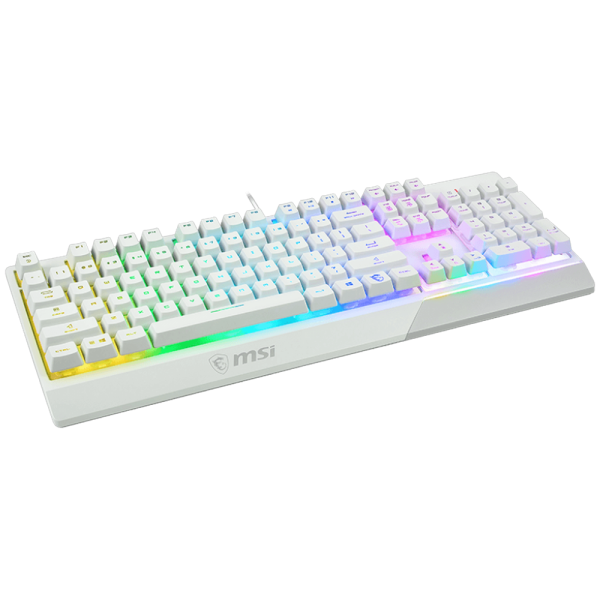 Клавиатура MSI VIGOR GK30 WHITE (S11-04RU304-CLA)
