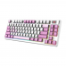 Клавиатура MSI FORGE GK600 TKL W VIOLET RU (S11-43RUQ01-HH9)