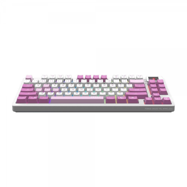 Клавиатура MSI FORGE GK600 TKL W VIOLET RU (S11-43RUQ01-HH9)