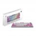 Клавиатура MSI FORGE GK600 TKL W VIOLET RU (S11-43RUQ01-HH9)