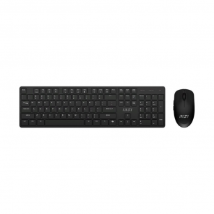 Комплект клавиатура и мышь MSI FORGE K200 W COMBO RU (S11-43RU304-Y92)