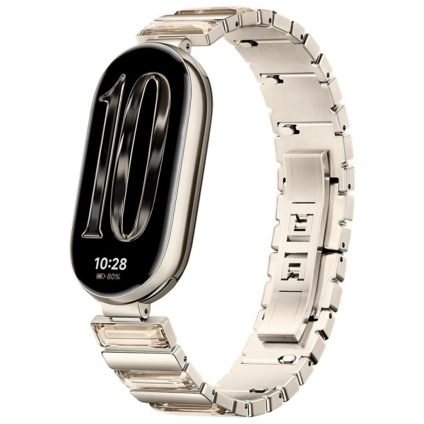 Фитнес-браслет Xiaomi Smart Band 10 Glimmer Edition Glimmer Gold