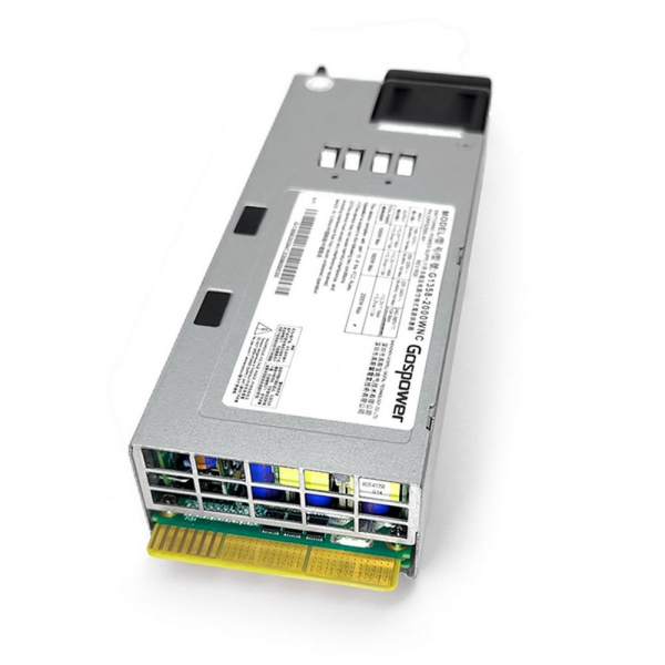 Блок питания серверный Gospower G1358-1600WNAA CRPS 1600W Redundant module (ШВГ=  73.5*39*185мм), 80+ Titanium, Input 90-264Vac or HVDC (180-300V), OEM