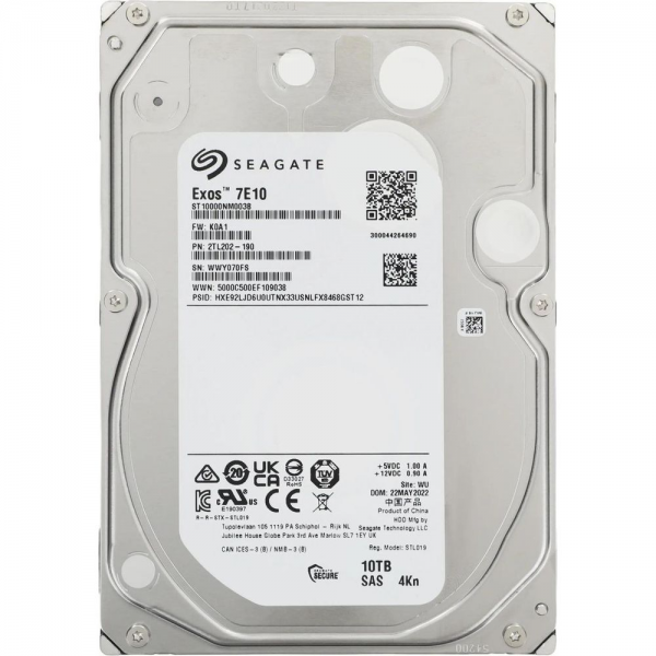 Жесткий диск серверный Seagate ST10000NM003B 3.5