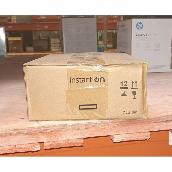 Коммутатор HPE Bad Pack JL810A HPE Коммутатор Aruba Instant On 1830 8G Web-managed fanless Switch bp