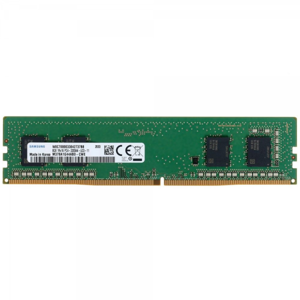 Модуль памяти 8GB Samsung DDR4 3200 UDIMM  Desktop Non-ECC, CL22, 1.2V, 1Rx16, Bulk
