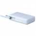 Внешний аккумулятор со встроенным кабелем Xiaomi 67W Power Bank 10000 (Integrated Cable) Ice Blue (BHR08NZGL)