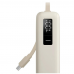 Внешний аккумулятор со встроенным кабелем Xiaomi 67W Power Bank 20000 (Integrated Cable) Tan (BHR08O7GL)
