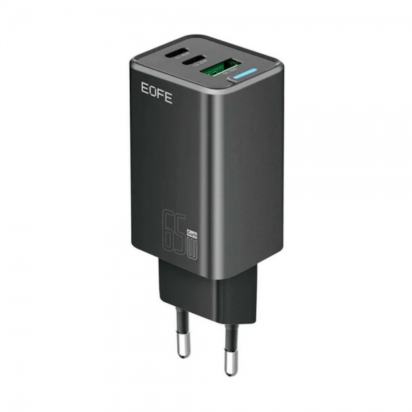 Сетевое зарядное устройство EOFE E603(B) 65W