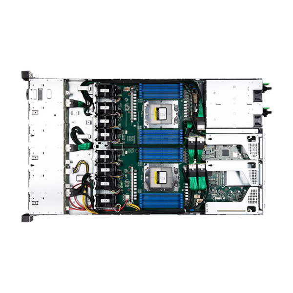 Платформа системного блока MSI S1206-01 1U2S AMD SP5 (up to 210W)