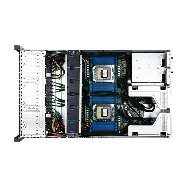 Платформа системного блока MSI S2206-04 2U2S AMD SP5 (up to 400W)