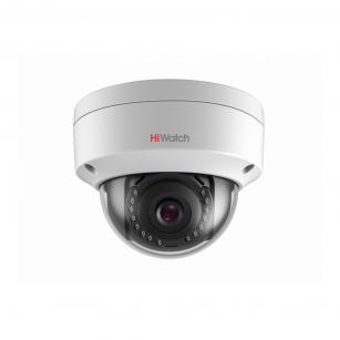4Мп купольная IP-камера HiWatch DS-I452W (2.8mm) с Wi-Fi IP Камера, купольная