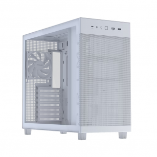 Корпус для ПК ASUS PRIME AP303 TG WHITE (90DC00V3-B39010)
