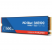 Твердотельный накопитель SSD Western Digital M.2 500GB Blue SN510 SSD WDS500G5B0E PCIe NVMe 4.0 x4