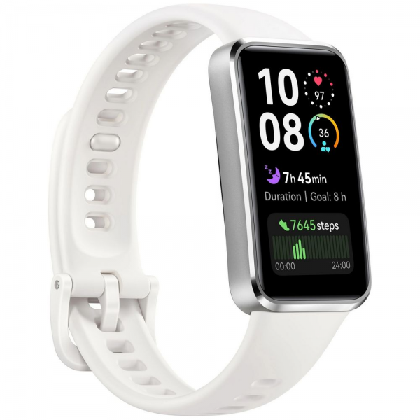Фитнес-браслет Huawei Band 10 белый  bp Bad Pack