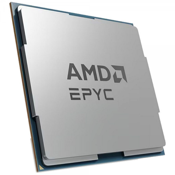 Центральный Процессор AMD EPYC 9115 16 Cores, 32 Threads, 2.6/4.1GHz, 32M, DDR5-6400, 2S, 155/155W OEM