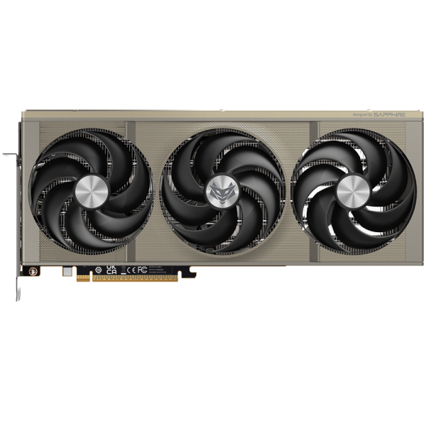 Видеокарта Sapphire RX9070 NITRO+ OC 16GB GDDR6 256bit 2xDP 2xHDMI 3FAN RTL