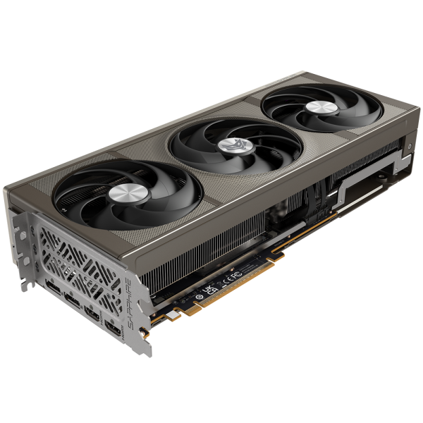 Видеокарта Sapphire RX9070 NITRO+ OC 16GB GDDR6 256bit 2xDP 2xHDMI 3FAN RTL