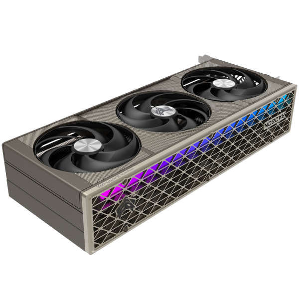 Видеокарта Sapphire RX9070 NITRO+ OC 16GB GDDR6 256bit 2xDP 2xHDMI 3FAN RTL