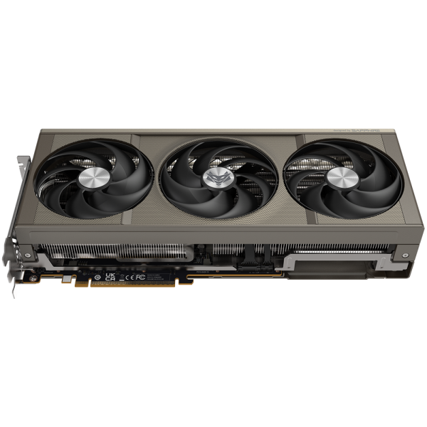 Видеокарта Sapphire RX9070 NITRO+ OC 16GB GDDR6 256bit 2xDP 2xHDMI 3FAN RTL