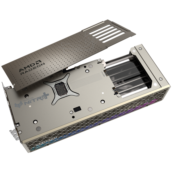 Видеокарта Sapphire RX9070 NITRO+ OC 16GB GDDR6 256bit 2xDP 2xHDMI 3FAN RTL