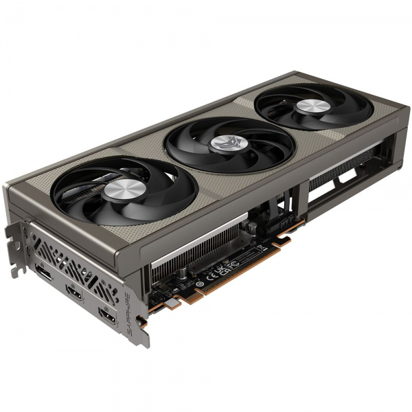 Видеокарта Sapphire RX9060XT NITRO+ OC 16GB GDDR6 128bit DP 2xHDIM 3FAN RTL