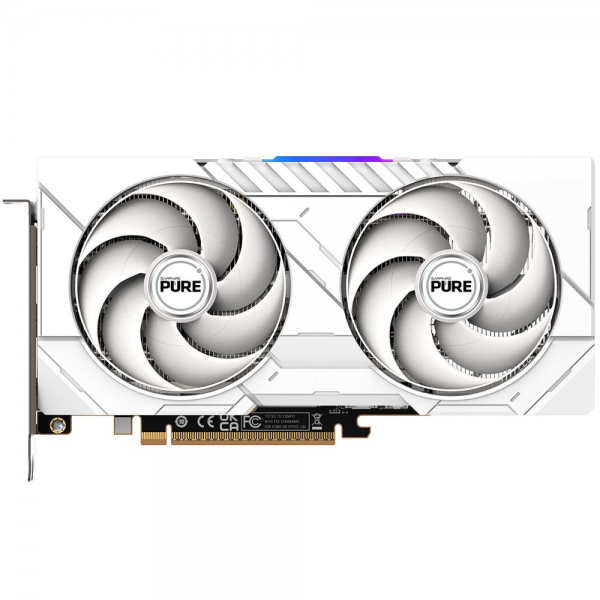 Видеокарта Sapphire RX9060XT PURE OC 16GB GDDR6 128bit DP 2xHDMI 2FAN RTL
