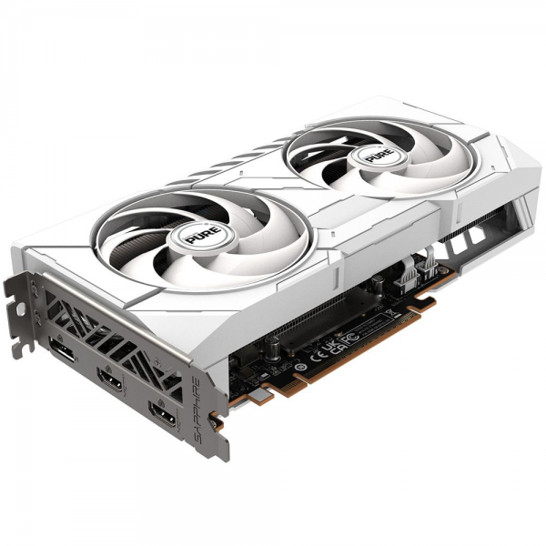 Видеокарта Sapphire RX9060XT PURE OC 16GB GDDR6 128bit DP 2xHDMI 2FAN RTL