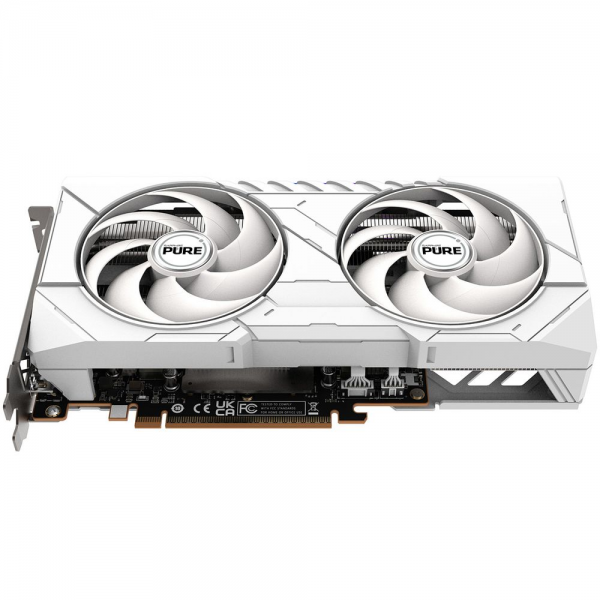 Видеокарта Sapphire RX9060XT PURE OC 16GB GDDR6 128bit DP 2xHDMI 2FAN RTL