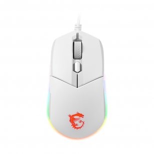 Мышь MSI CLUTCH GM11 WHITE (S12-0401970-CLA)